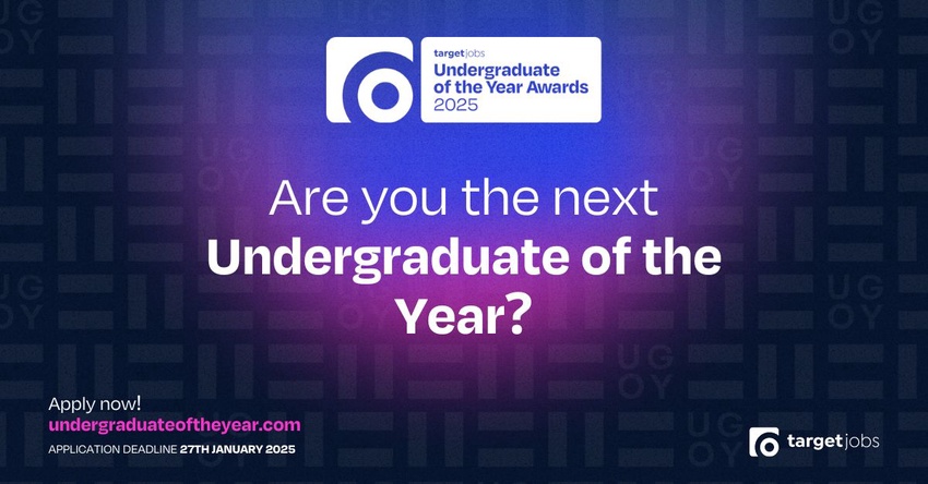 targetjobs Undergraduate of the Year Awards