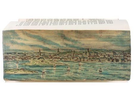 Fore-edge painting