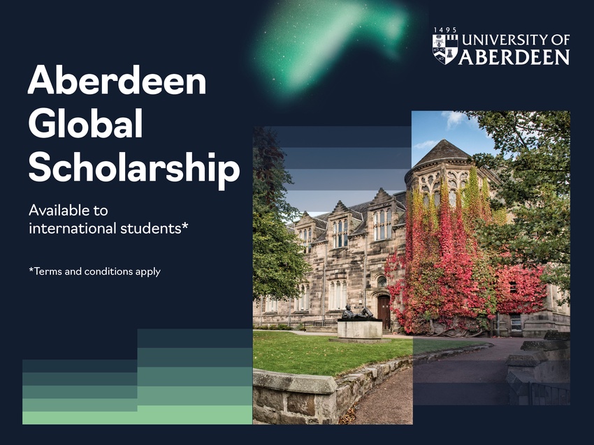 Aberdeen University Global Scholarship 