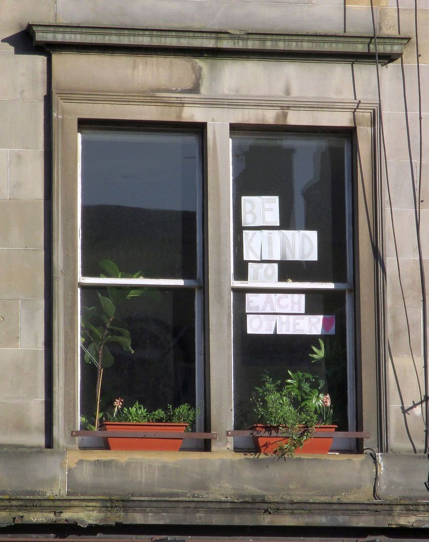 Be Kind to Each Other, Leith Walk