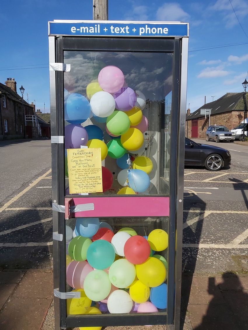 Fettercairn Phone Box