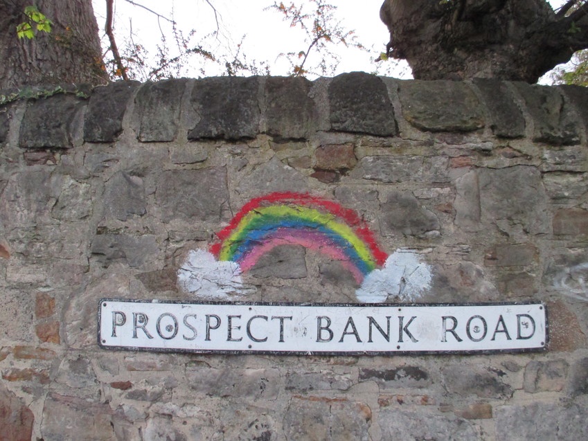 Restalrig Street Rainbow