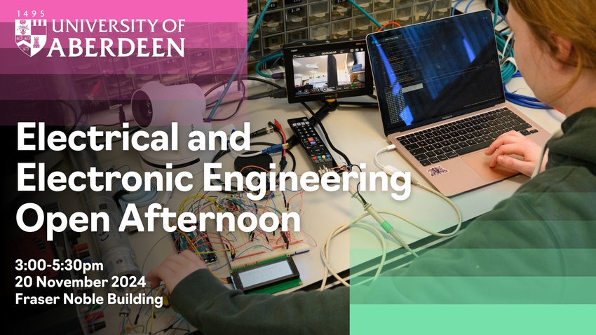 Electrical and Electronic Engineering Open Afternoon