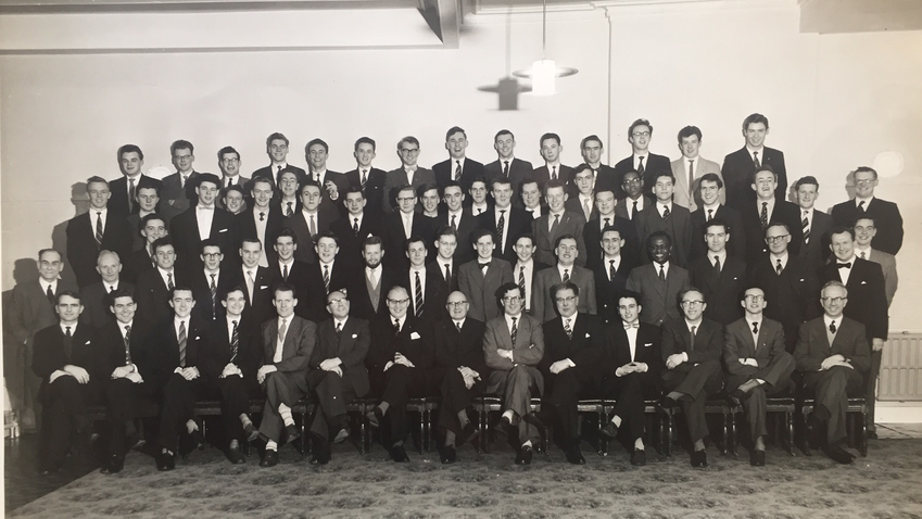 Engineering Dinner 1960/61