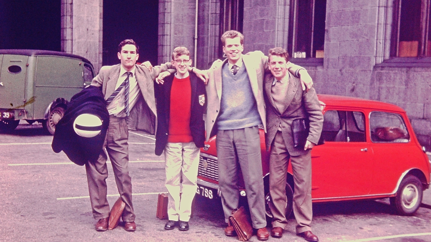 Engineering Students - Marischal College, 1961