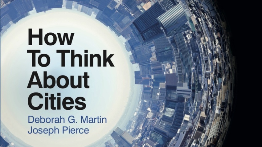 New book 'How to Think About Cities' published