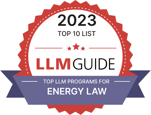 Top 10 for Energy Law