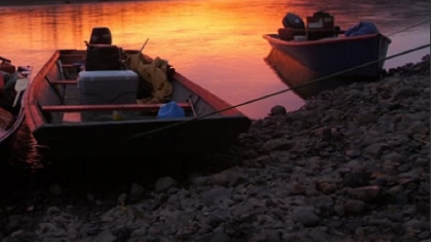 Fishing boats near Tura