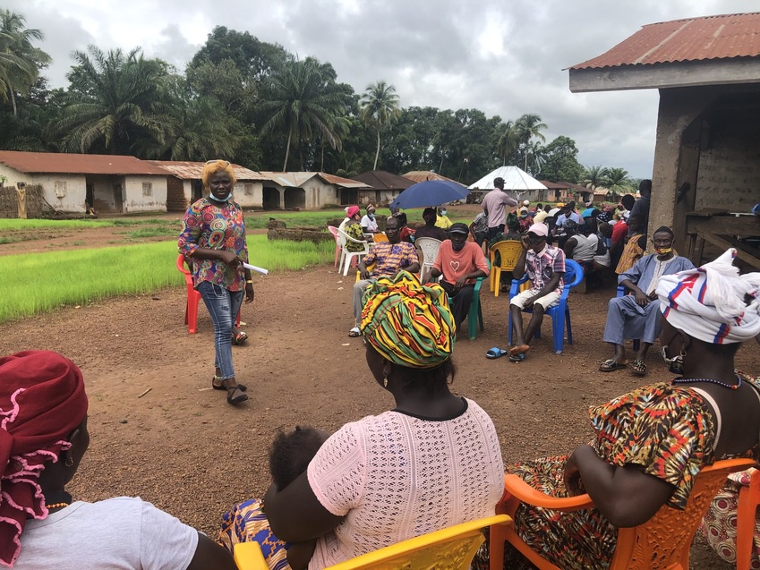 Empowering rural women to actively participate in the Food System