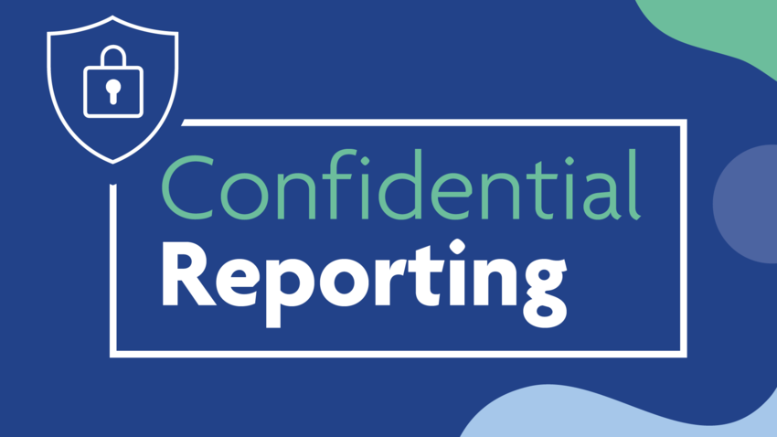 Confidential Reporting