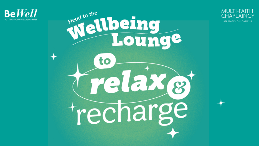 Wellbeing Lounge