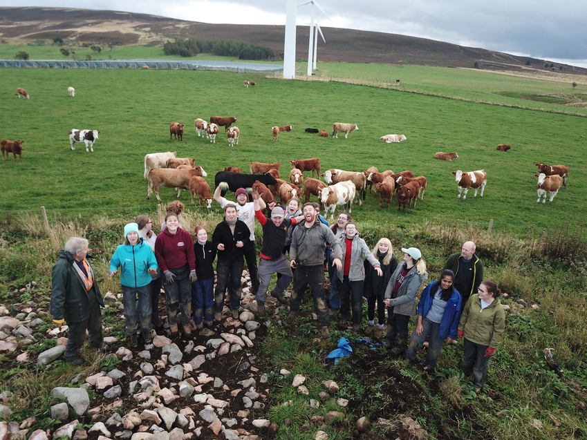 Previous Excavation Team