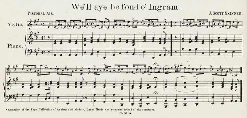 We'll Aye be fond o' Ingram