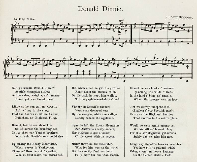 Donald Dinnie