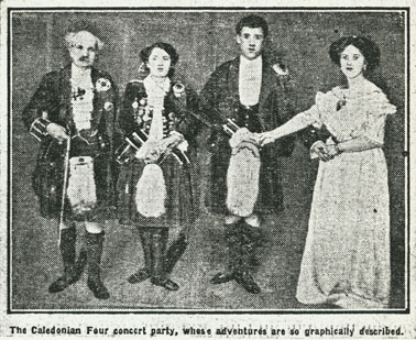 Image of The Caledonian Four Concert Party