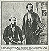 Image of James Scott Skinner and his brother Sandy