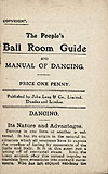 Page 1 of the People's Ball Room Guide