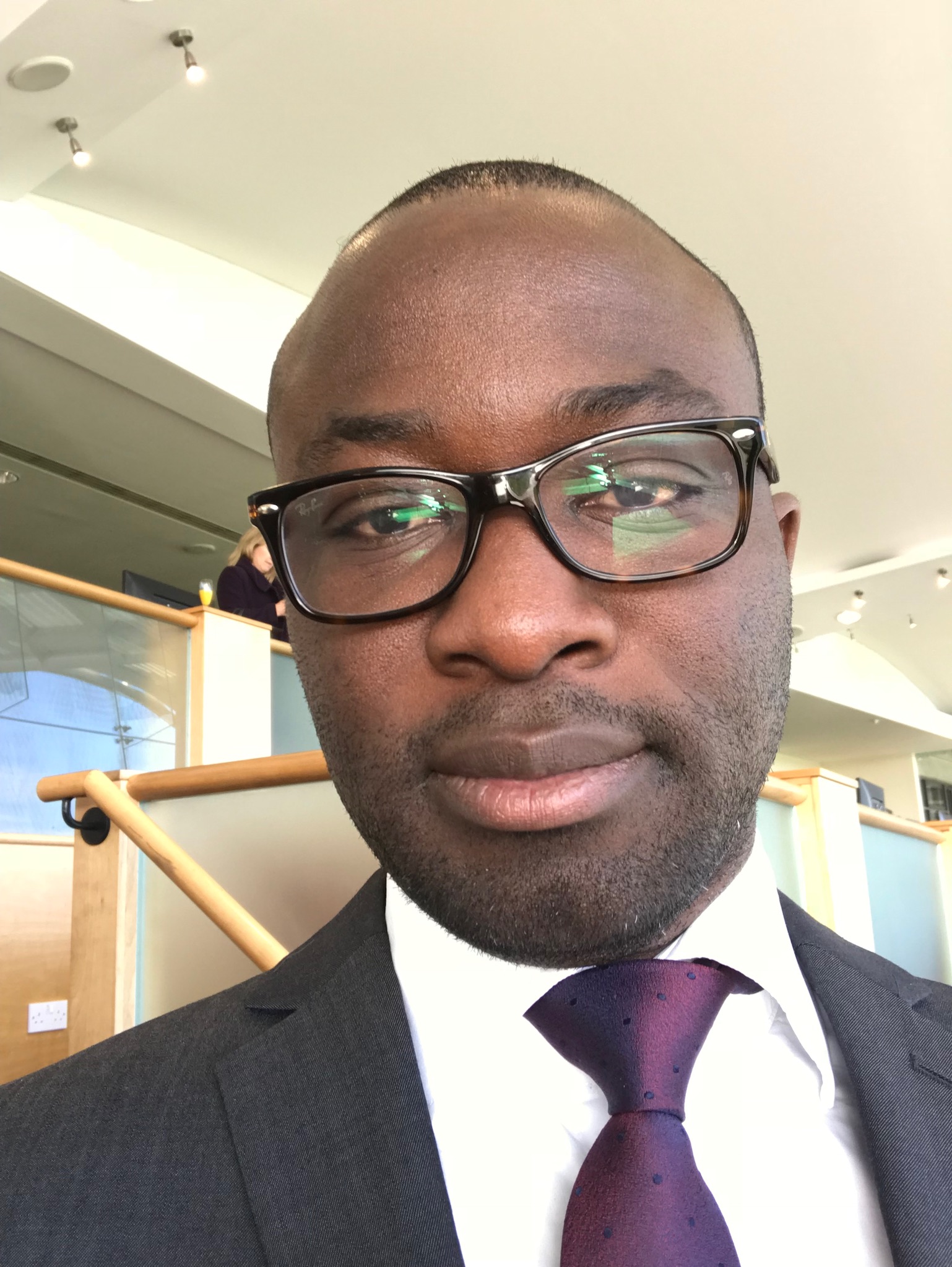 Dr Daniel Gyimah