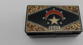 Box in which the fragments were found