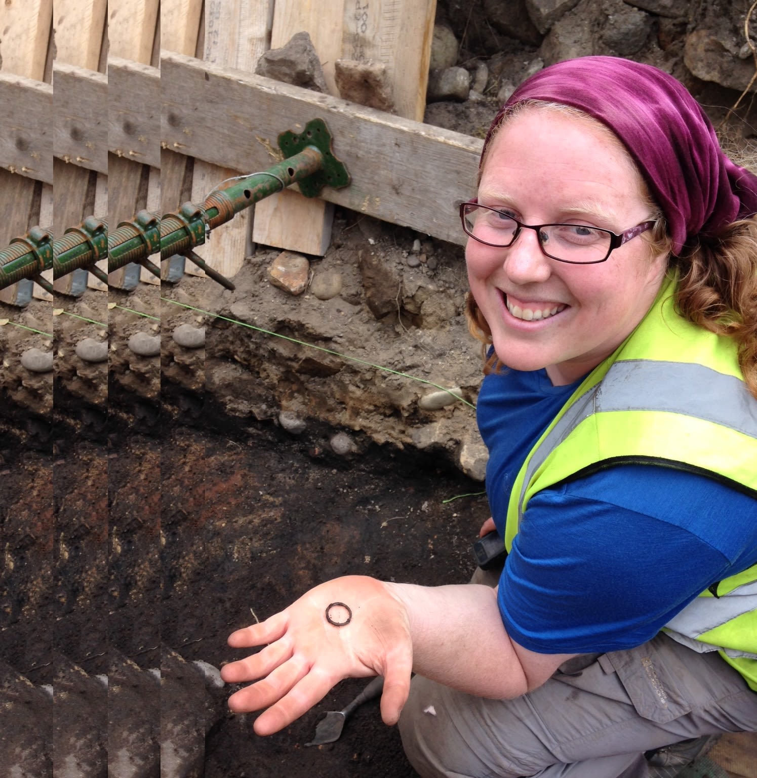 A discovery made at Burghead