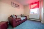 Hector Boece Court kitchen/living area