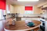 Hector Boece Court kitchen/living area