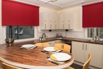 Hector Boece Court kitchen/living area