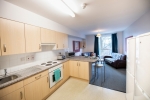 New Carnegie Court - Kitchen/living area