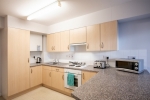 New Carnegie Court - Kitchen/living area