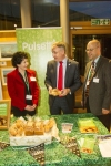 Dr Anne Marie Karcher, Richard Lochhead MSP and Dr Karsten Karcher