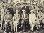 Staff in Nairobi, Kenya, 1928