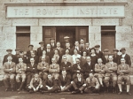 Staff in September 1925