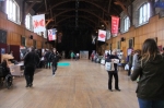 Produce Market in Elphinstone Hall