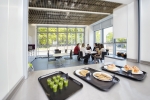 Volunteer dining area